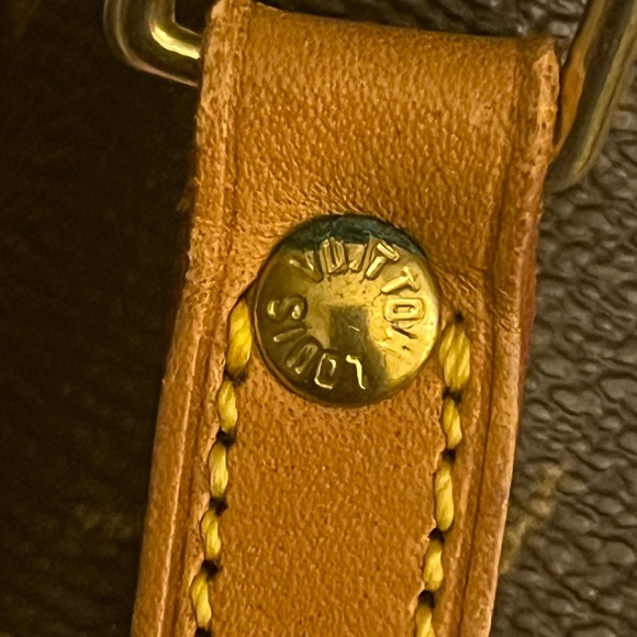 Louis Vuitton Brown Monogram Crossbody Bag - Picture 8 of 16